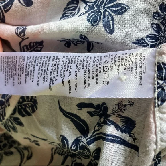 Tommy Bahama mens short sleeve shirt, double fauna
100% cotton - Picture 9 of 15